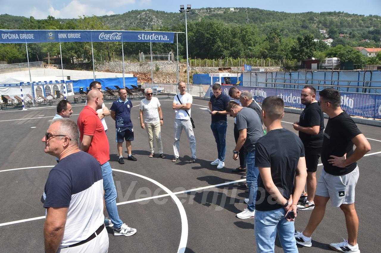 Liga Hercegovine u Grudama