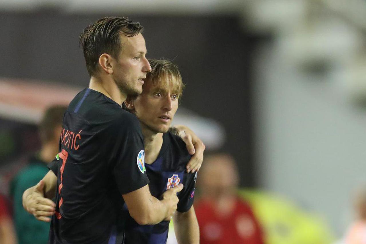 Modrić i Rakitić