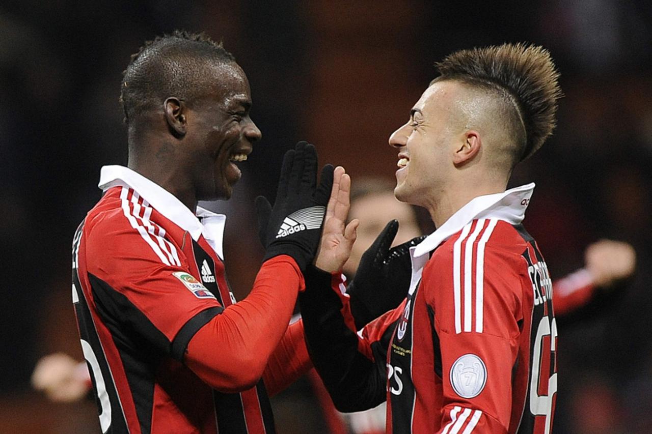 Mario Balotelli Stepan El Shaarawy portal