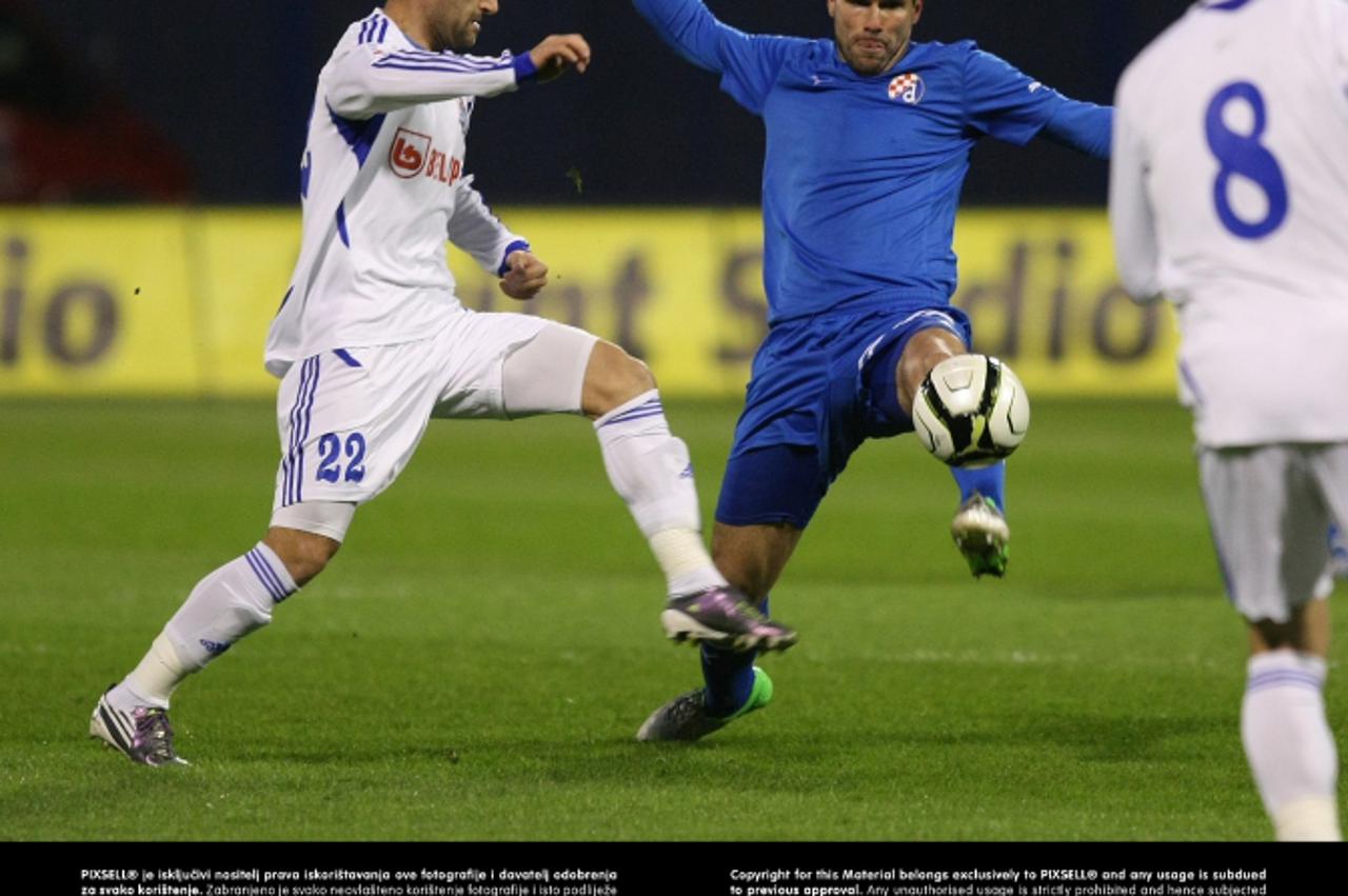'02.03.2012., Stadion u Maksimiru, Zagreb - MAXtv 1.HNL, 22. kolo, Dinamo Zagreb- Slaven Belupo. Jerko Leko.Photo: Marko Prpic/PIXSELL'