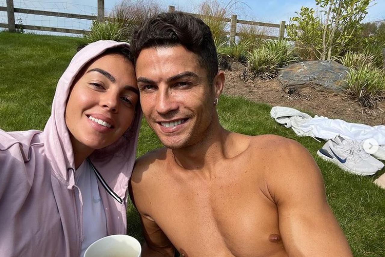 Georgina i Ronaldo