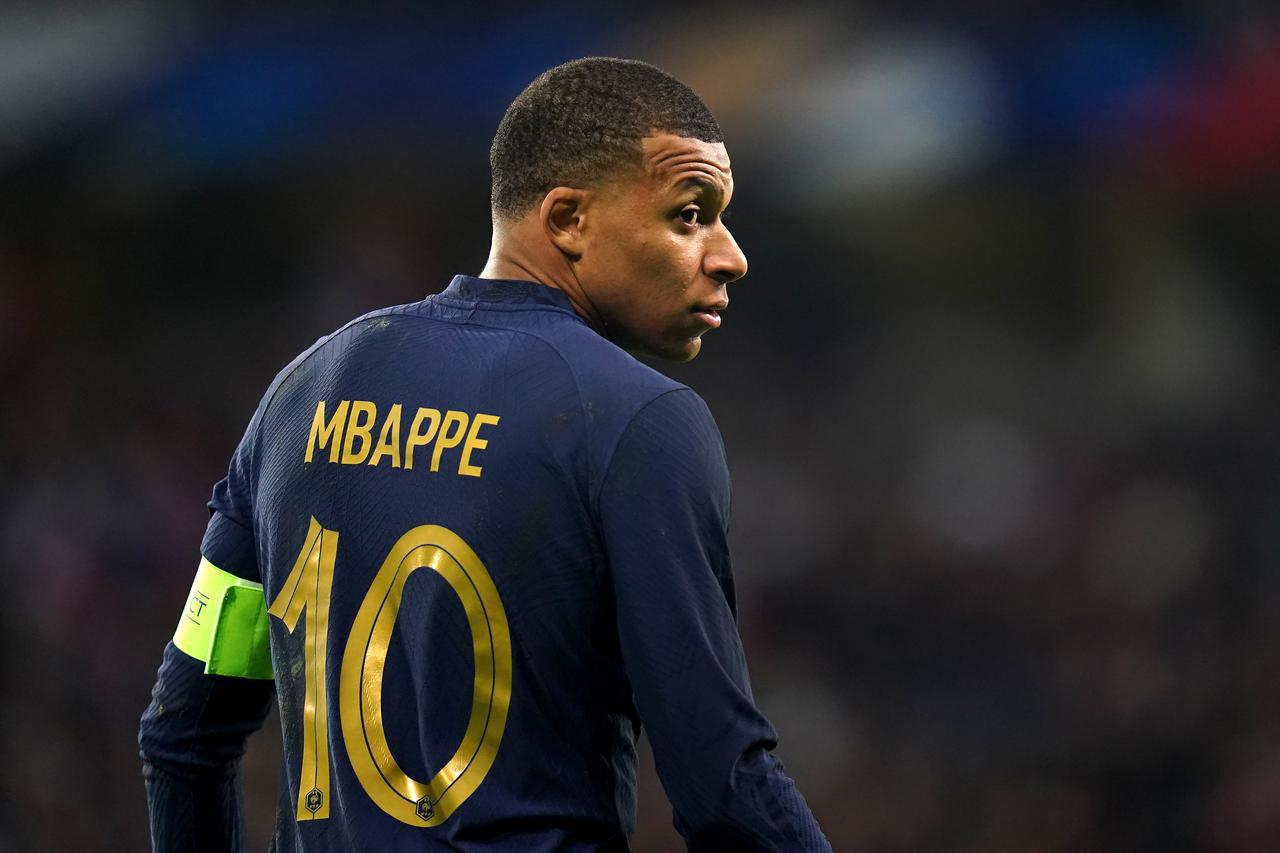 Kylian Mbappe