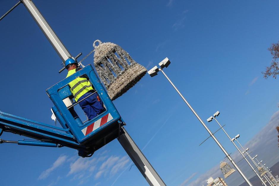 ukrašavanje zagreba