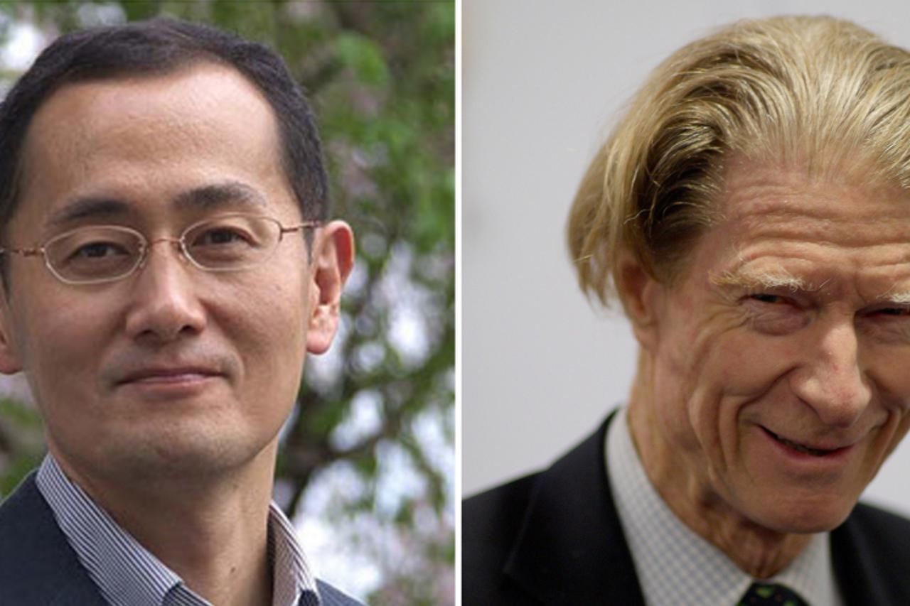 nobelovci,john gurdon,shinya yamanaka