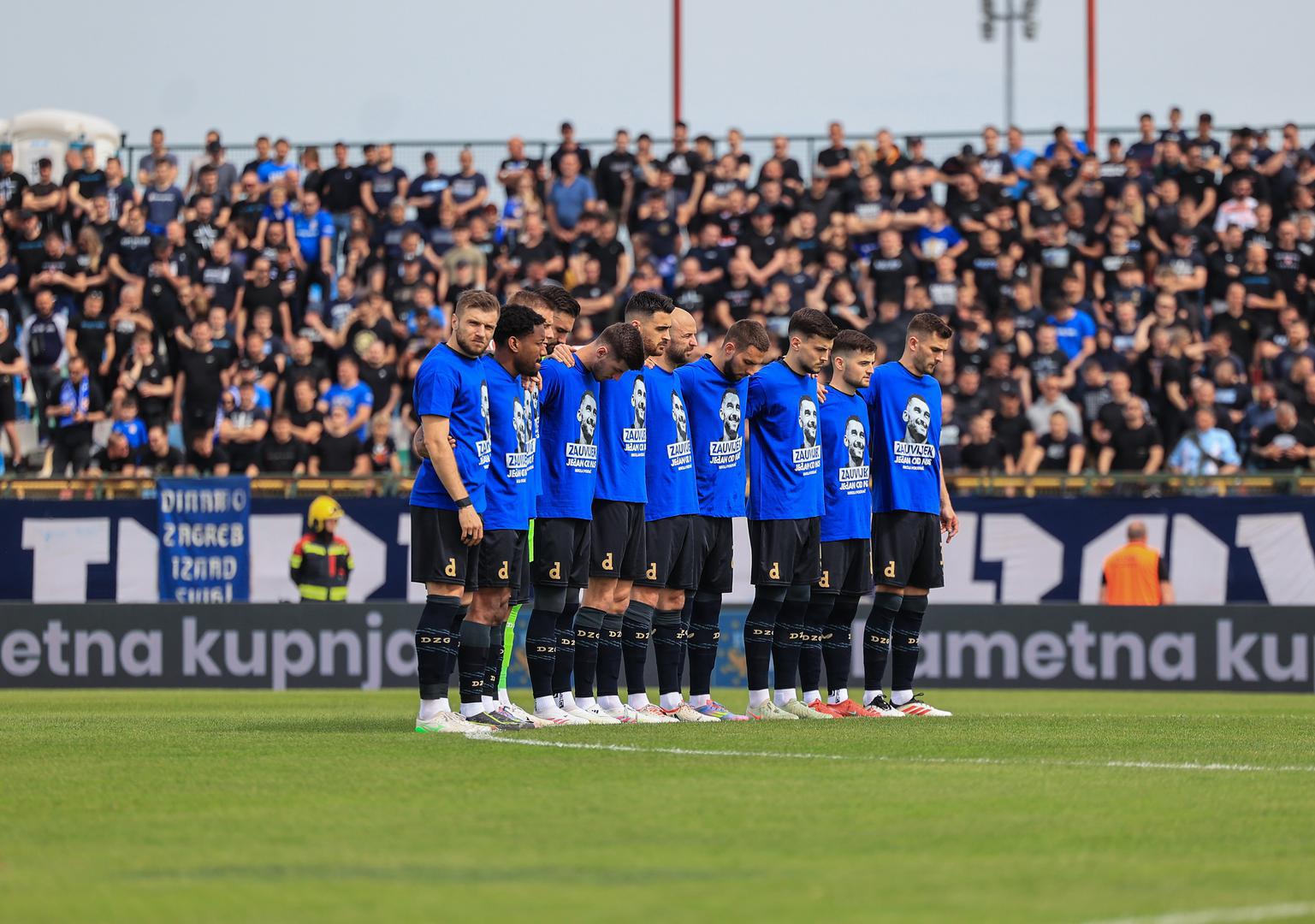 Dinamovci su mu ovom lijepom gestom odali počast