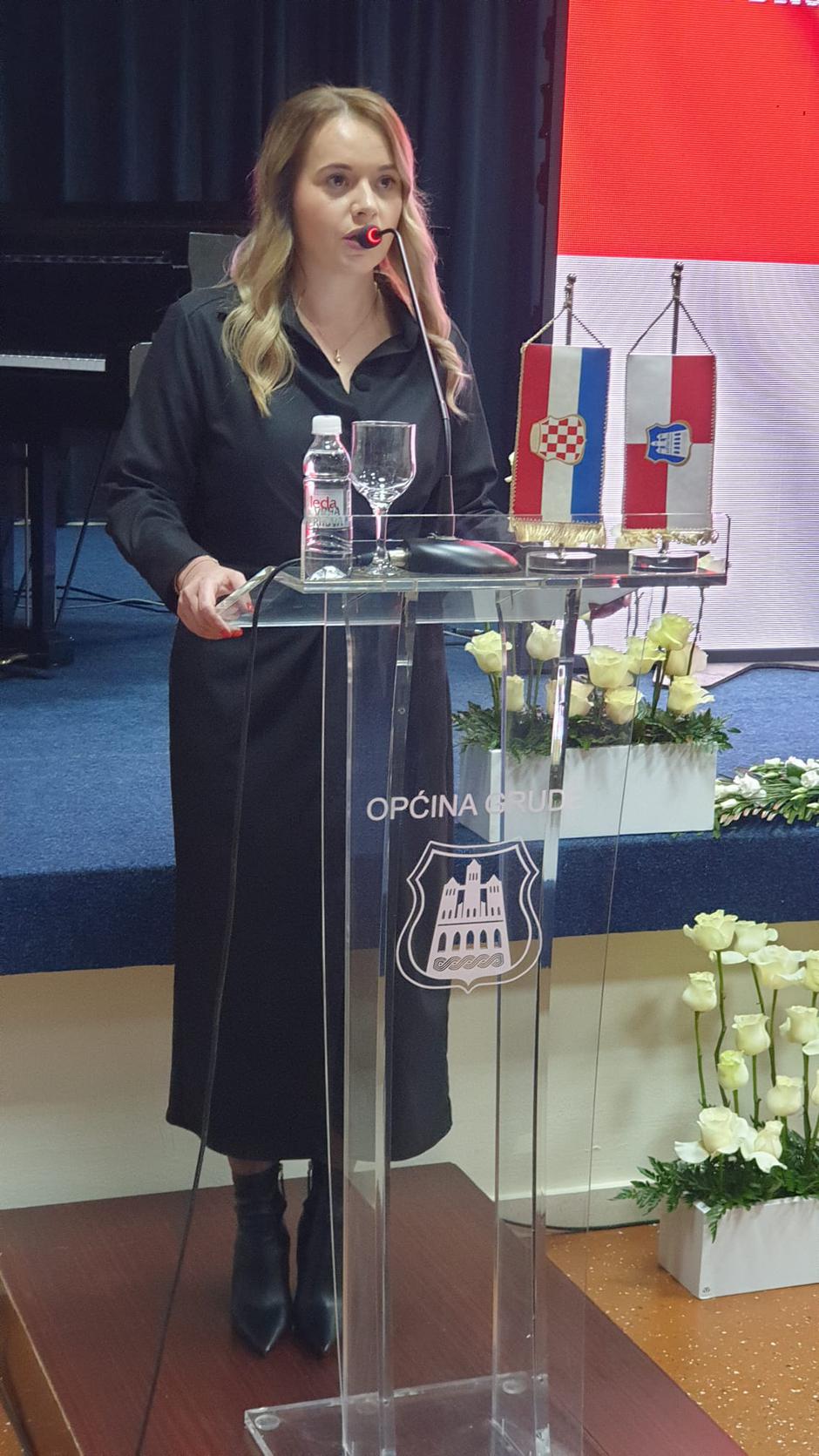 Otvaranje Spomenika Herceg Bosni i svečana sjednica Općinskog vijeća Grude