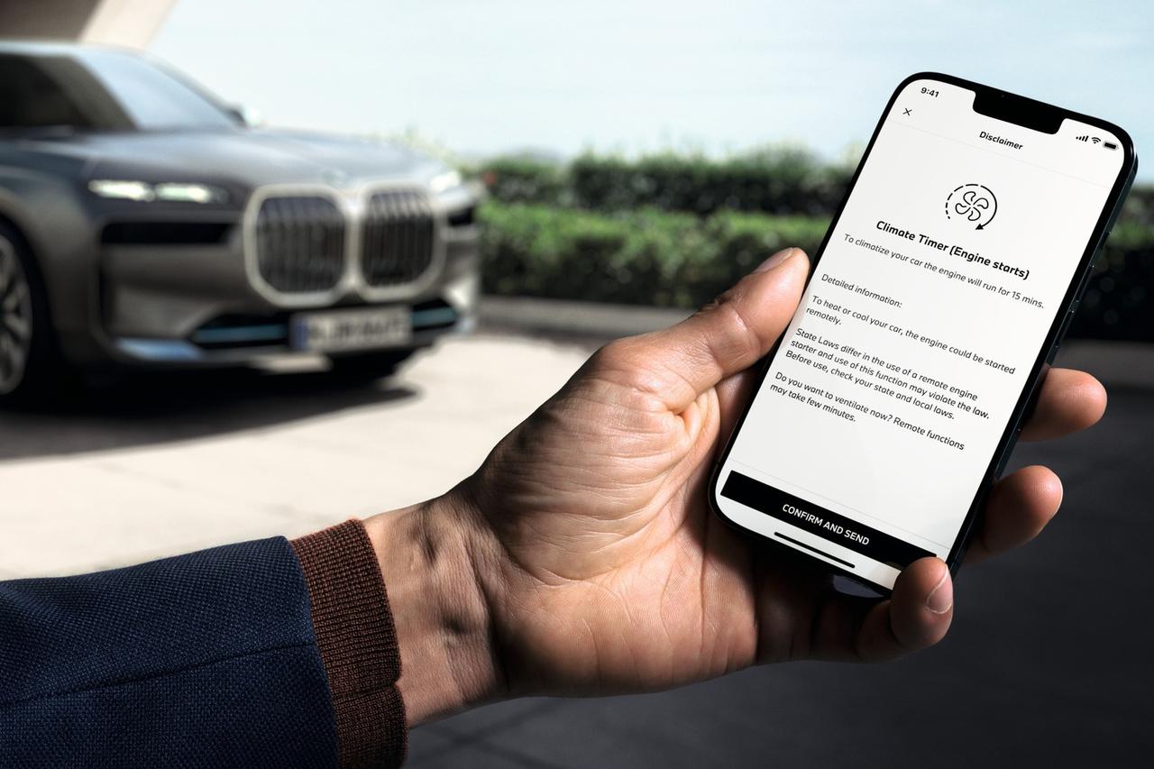 BMW aplikacija