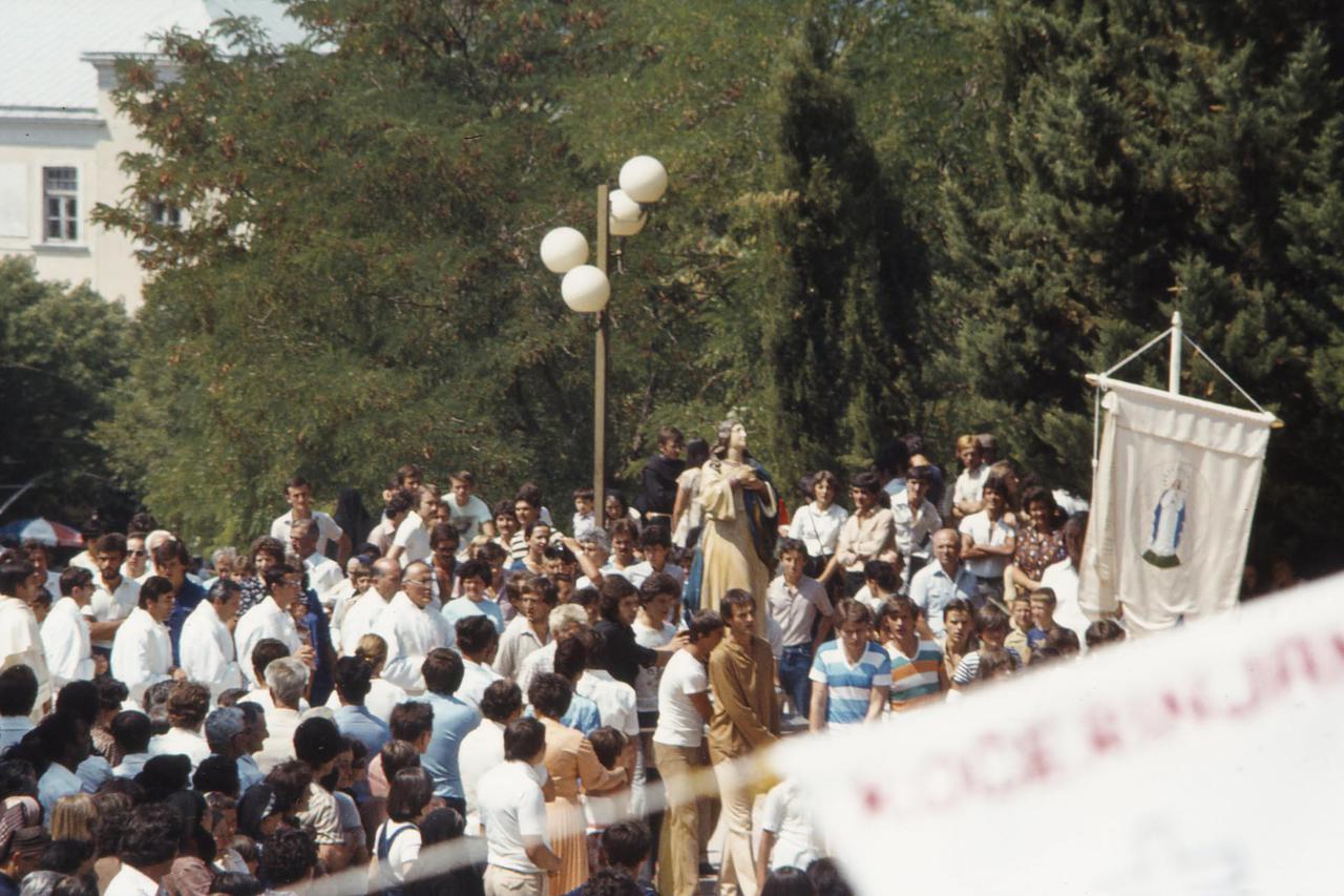 Velika Gospa, proslava 1979.
