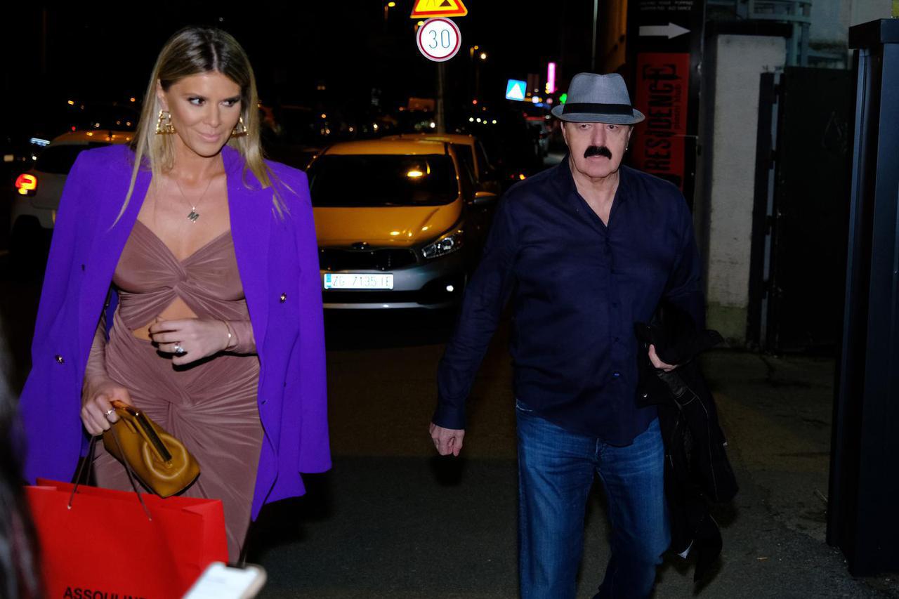 Haris Džinović i Melina