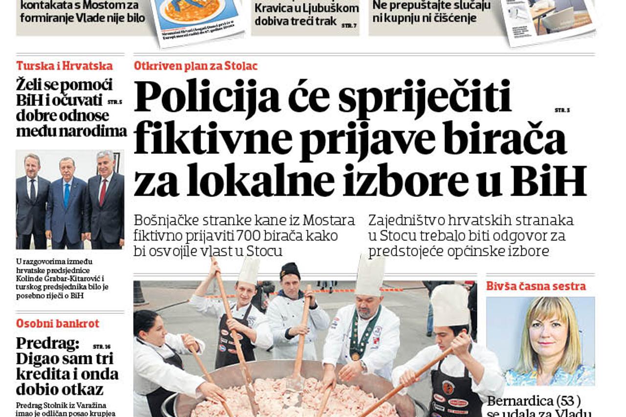 naslovnica 30042016 01052016 bih