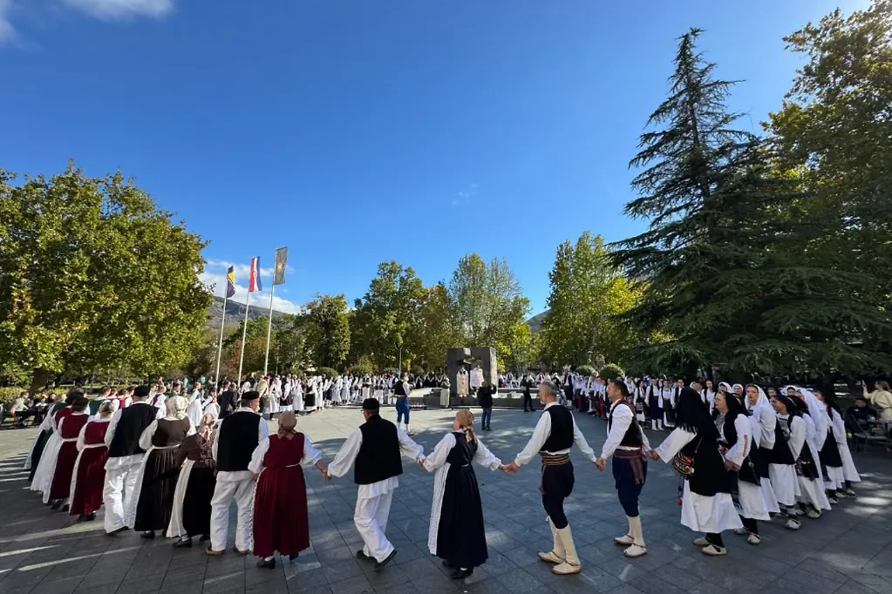 Državna smotra izvornoga folklora Hrvata u BiH