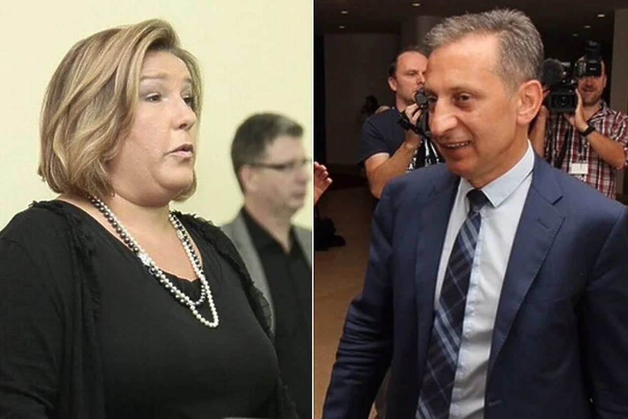 Diana Kajmaković i Osman Mehmedagić