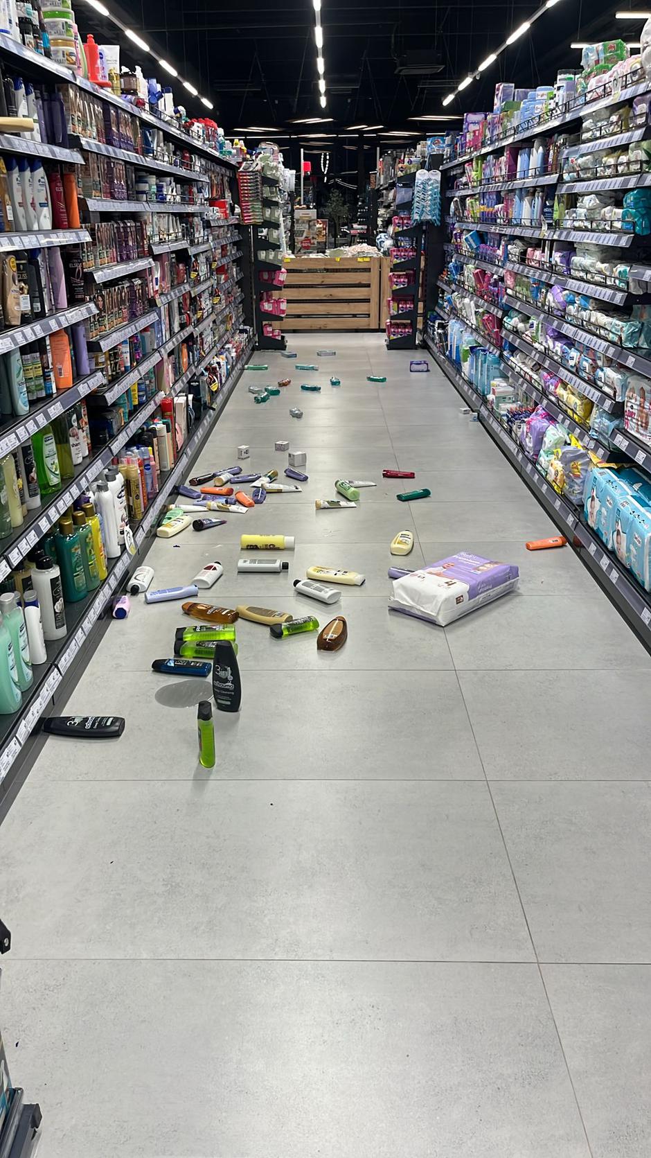 Grude Namex nakon potresa