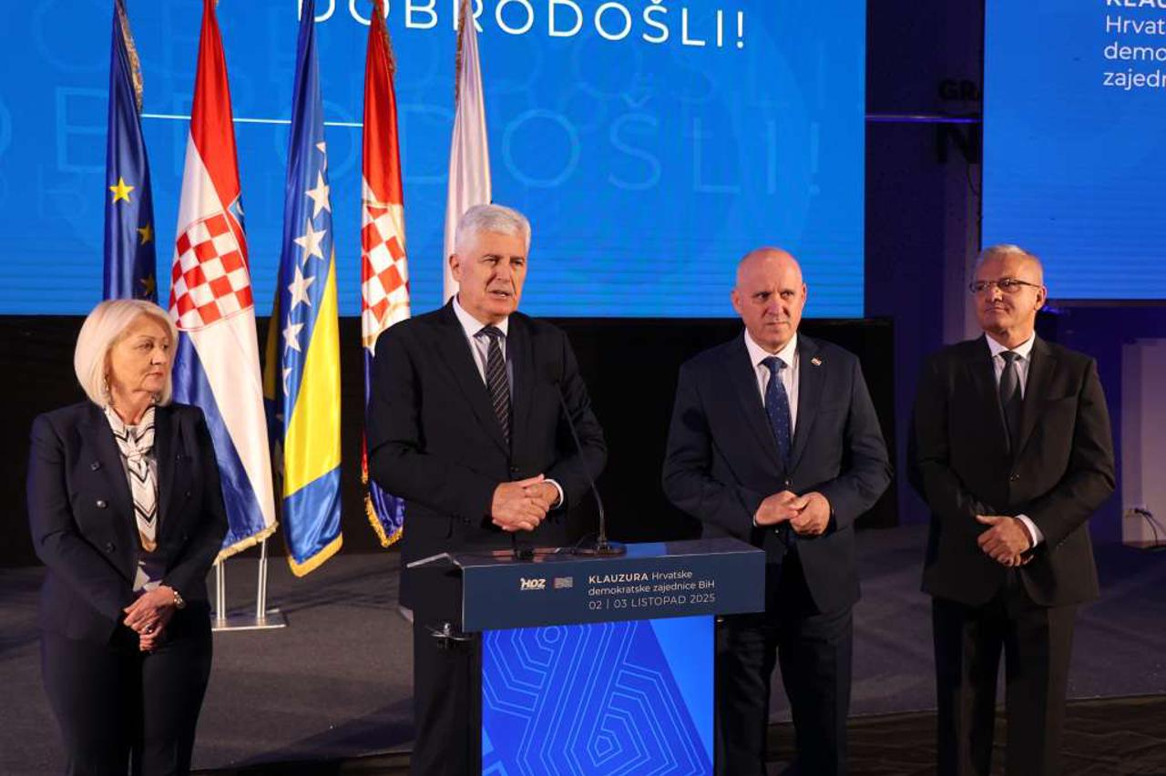 Klauzura HDZ-a BiH u Neumu