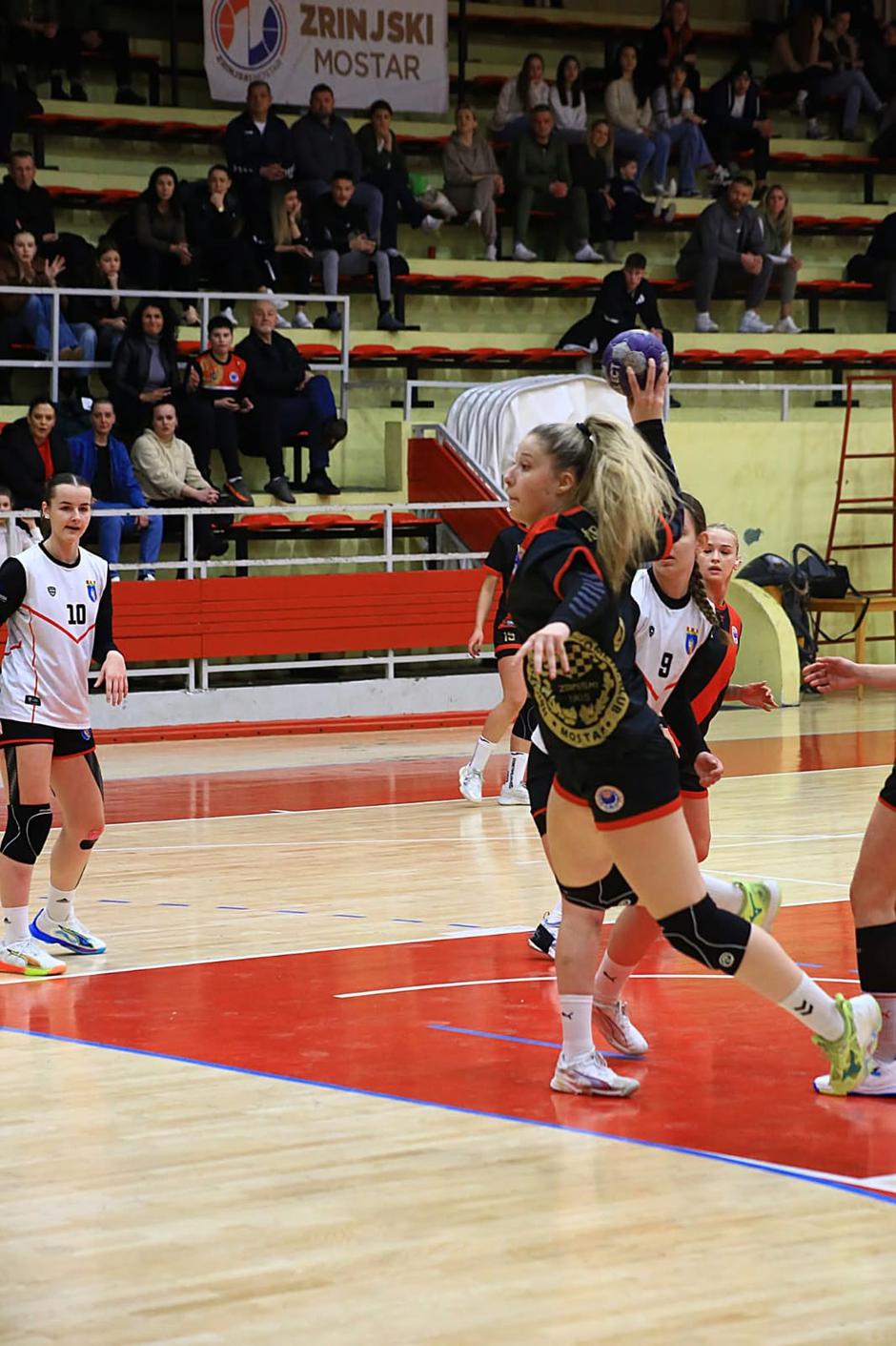 Rukometašice Zrinjskog