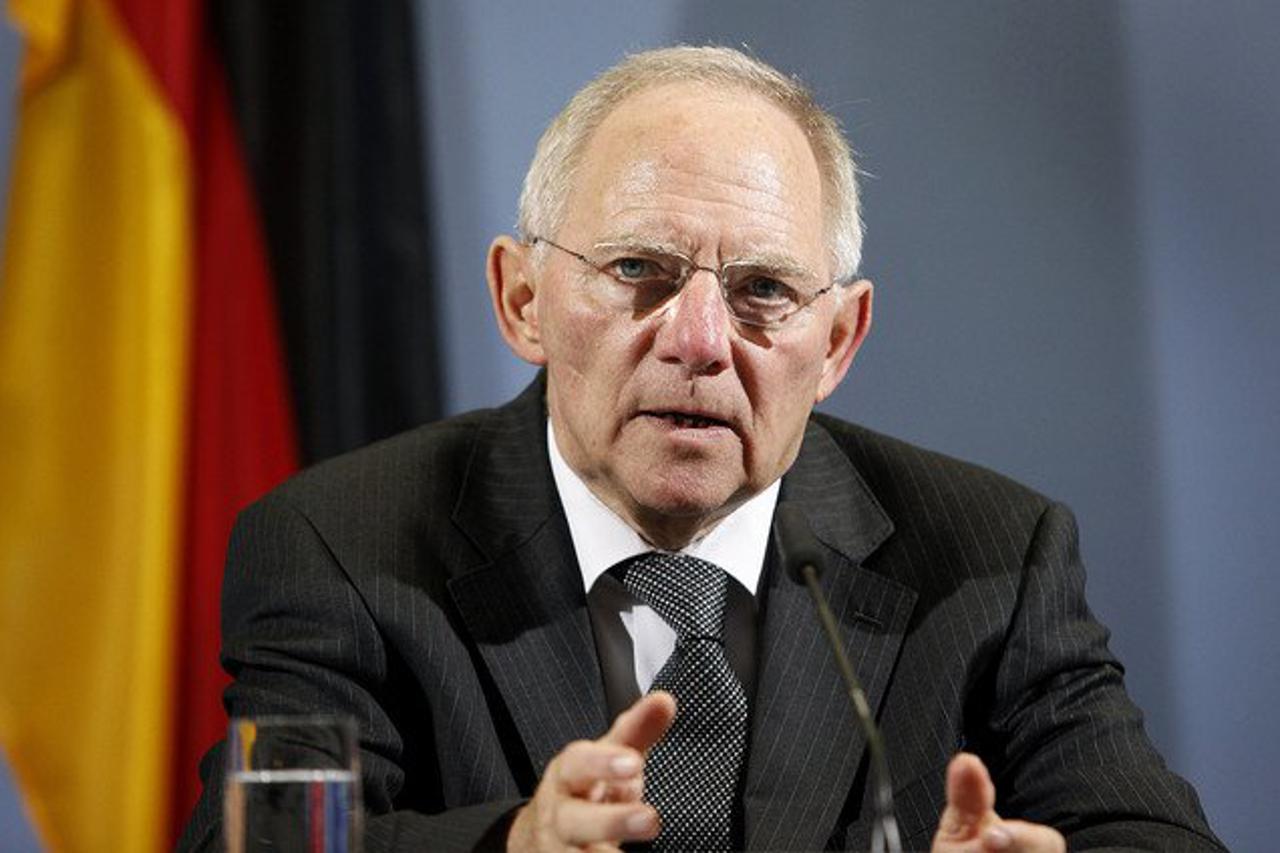Wolfgang Schaeuble 