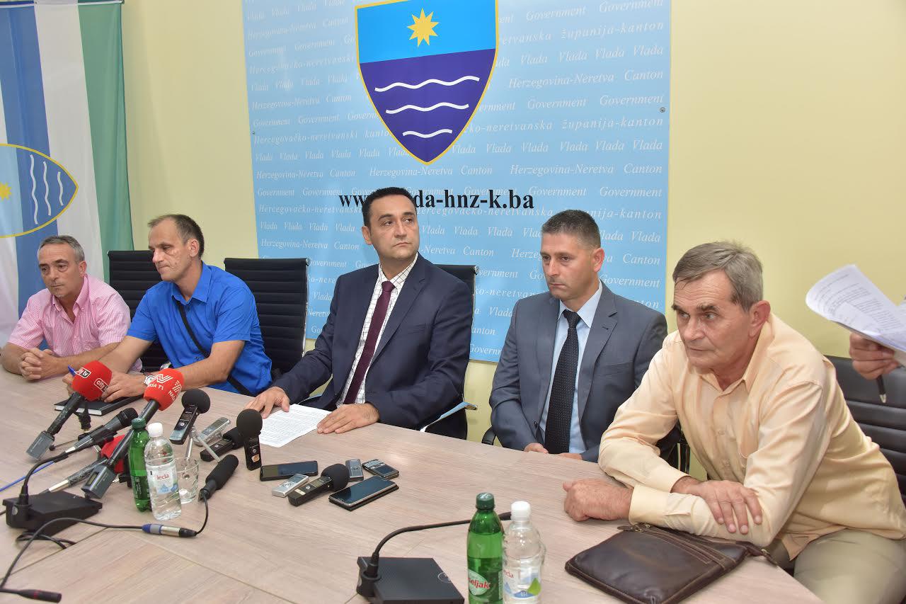 BiH,31.08.2016.Mostar,  Press u ministarstvu prosvijete,Photo:Stojan Lasic