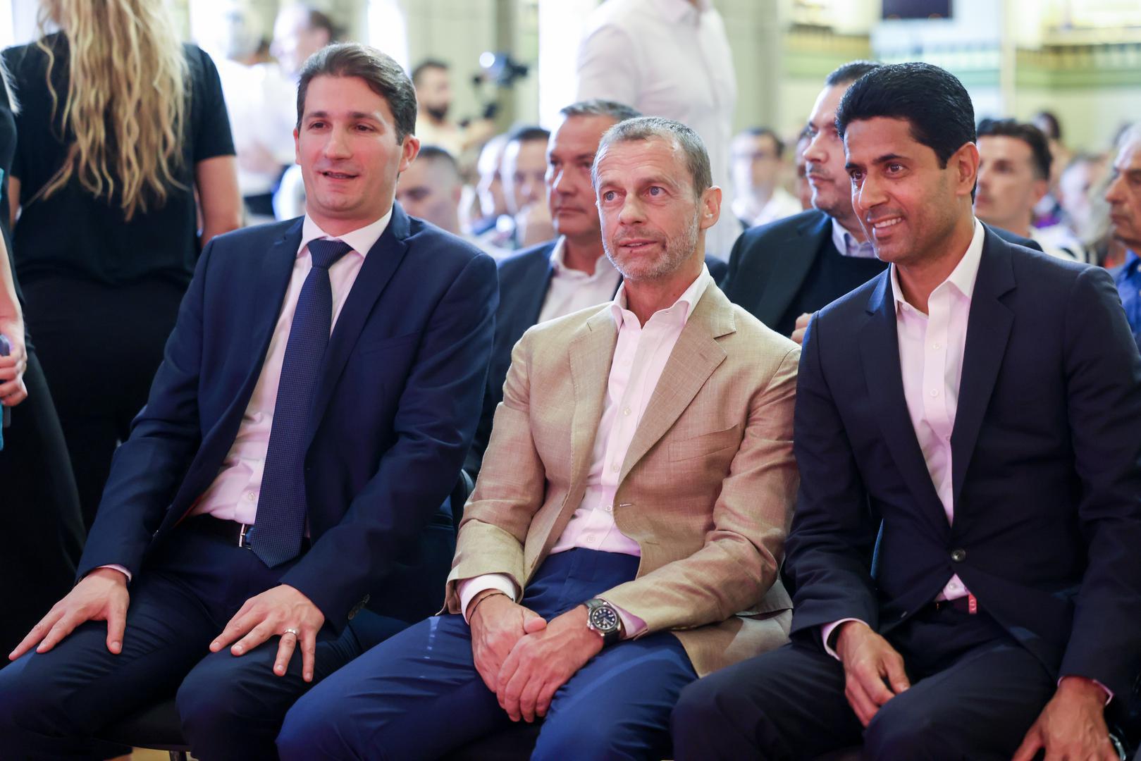 All-star day pratio je Davor Božinović, potpredsjednik Vlade i ministar unutarnjih poslova Republike Hrvatske, te brojni prijatelji i ambasadori Igara Aleksander Čeferin, predsjednik Uefe i ambasador Igara
