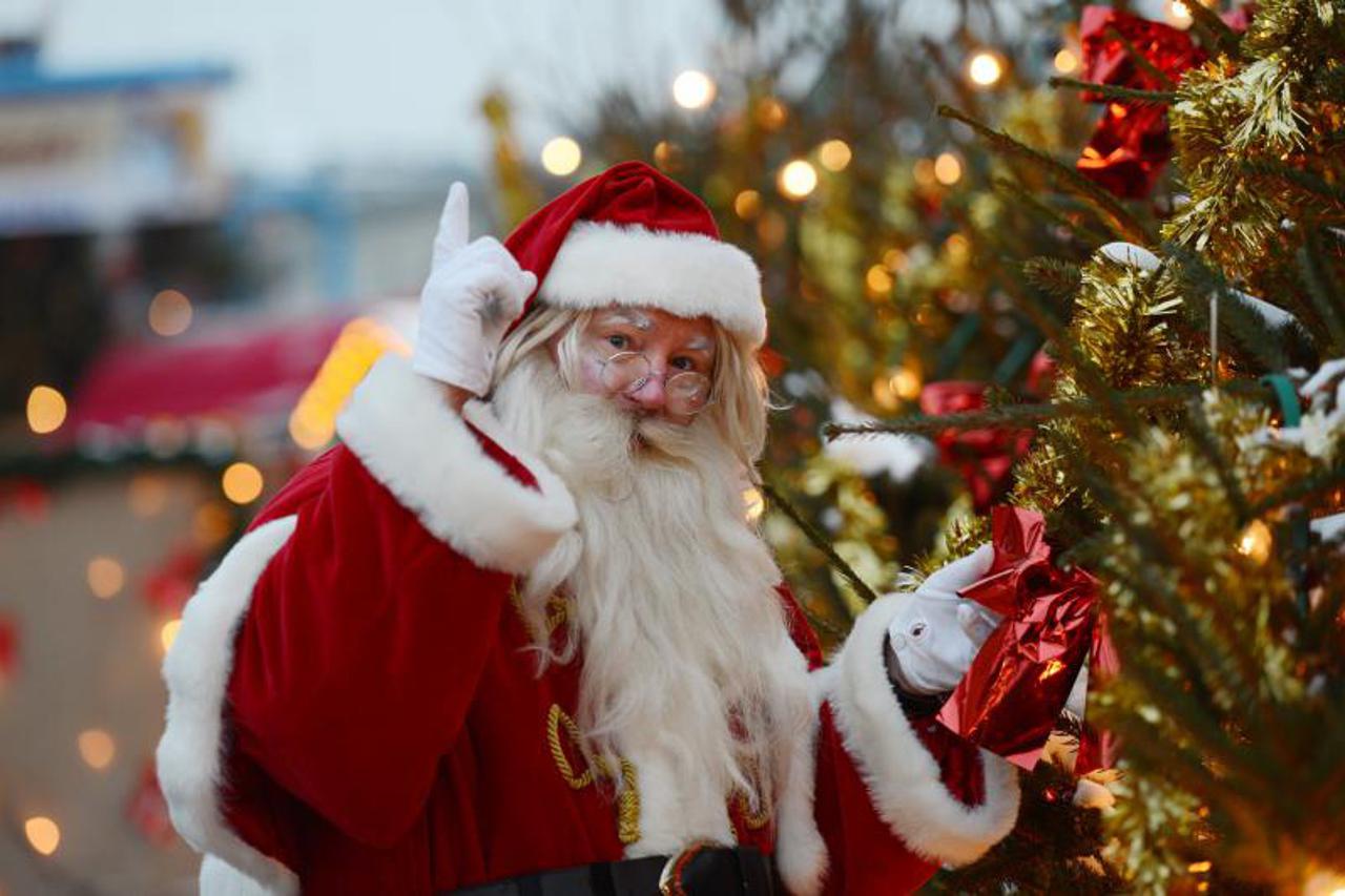 Djed Božićnjak,Djed Mraz