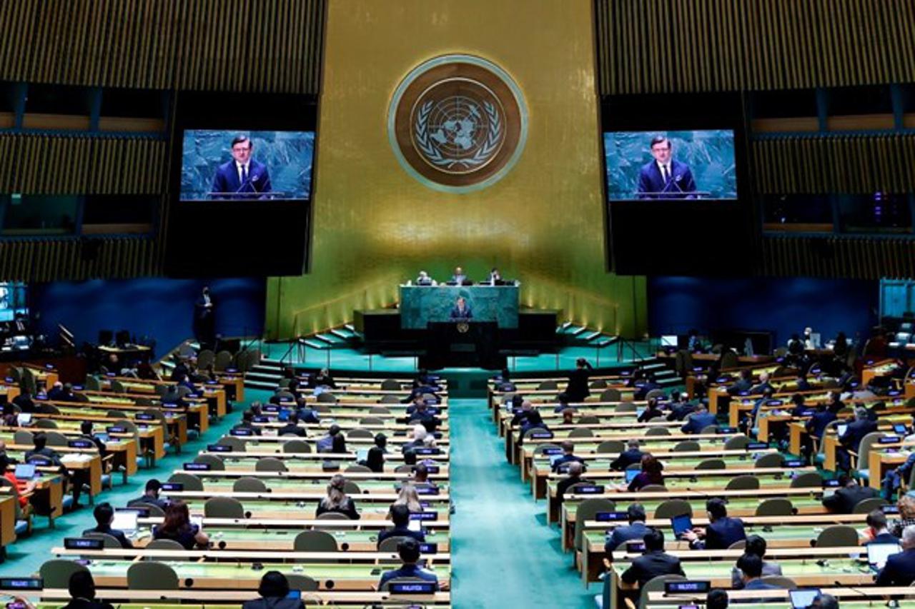 Kuleba u UN-u