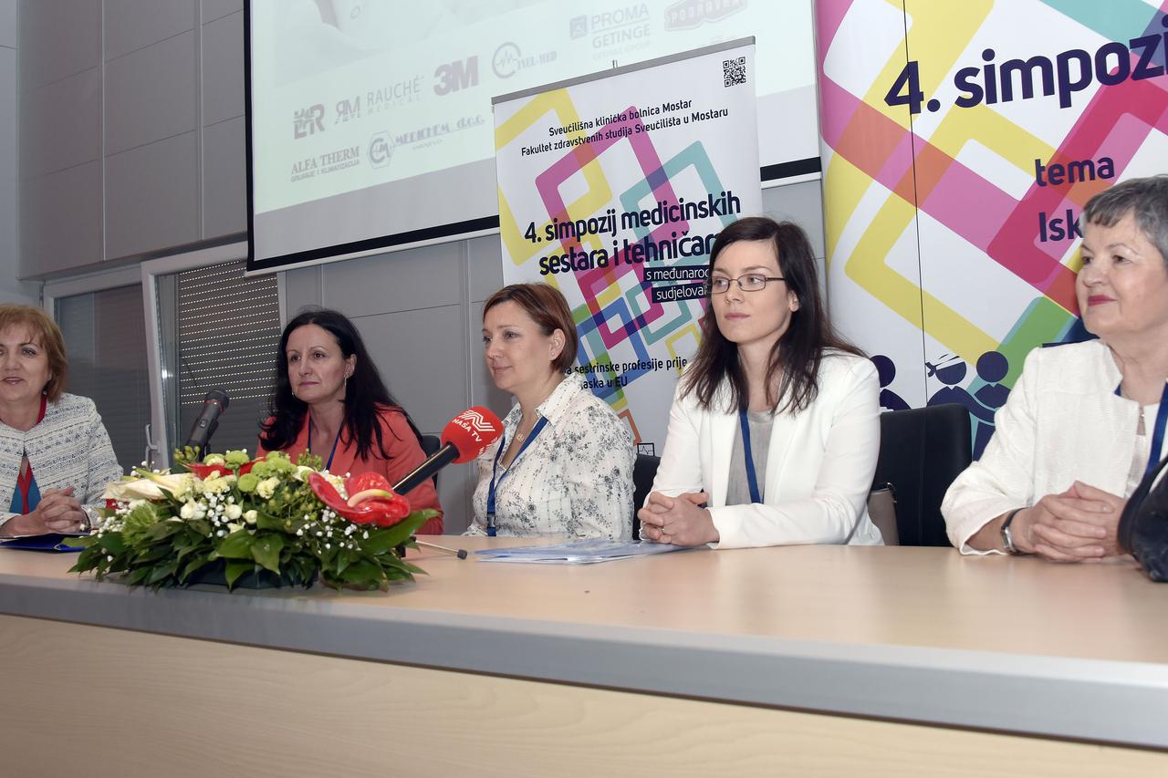 BiH,05.05.2016.Mostar, Medicinski fakultet ,  4. simpozij medicinskih sestara i tehnicara, Photo:Stojan Lasic