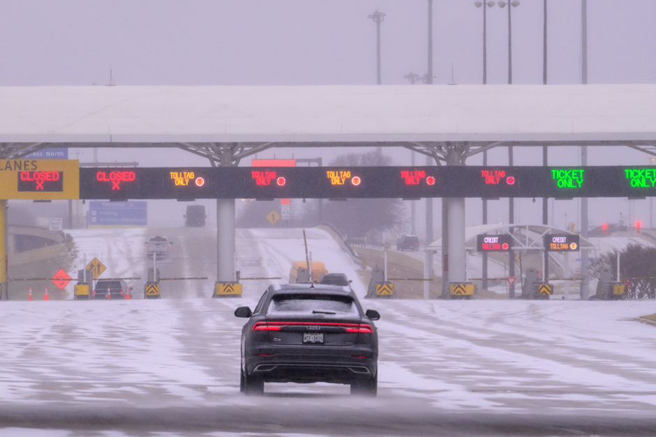 Amerika pred zimsku oluju