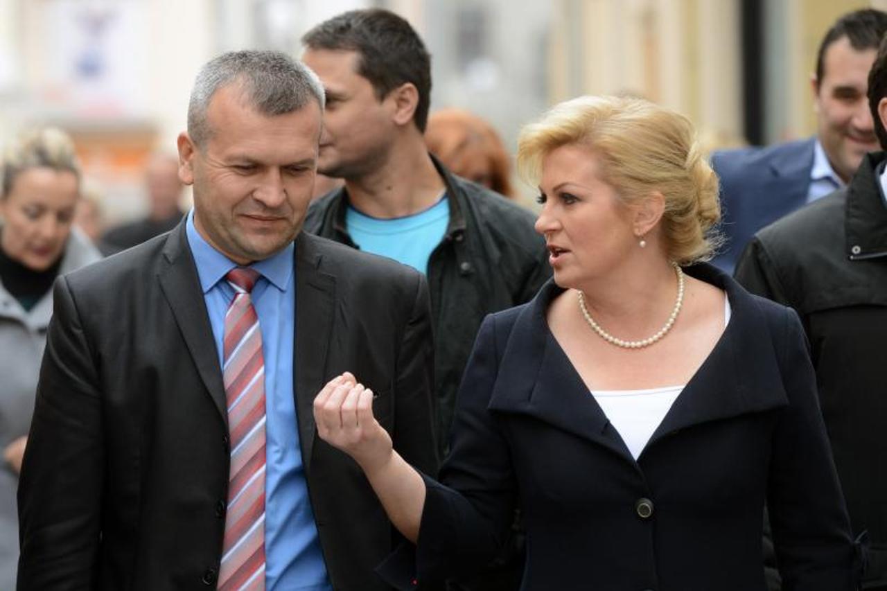 Kolinda Grabar Kitarović,Varaždin