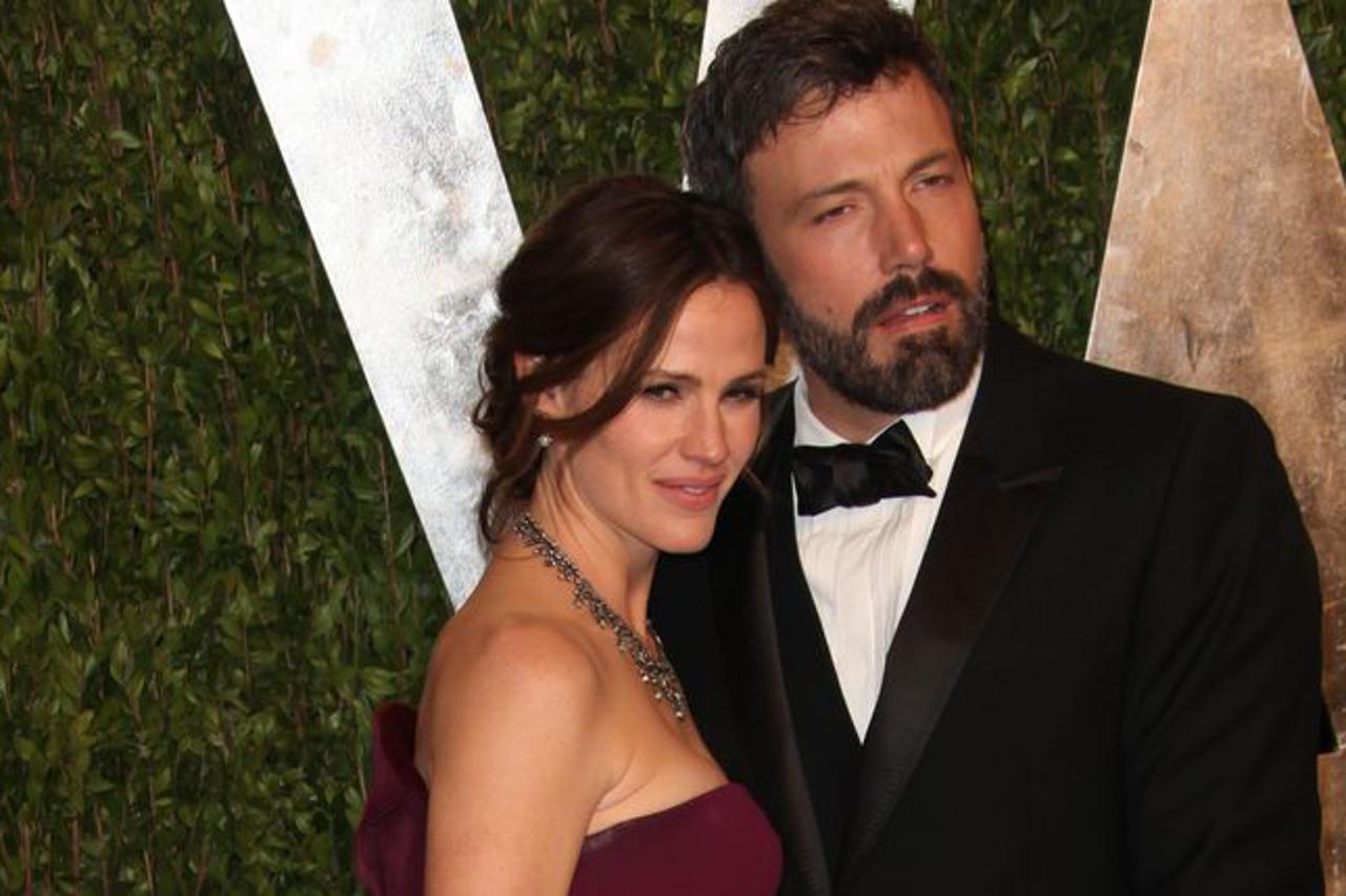 Ben Affleck i Jennifer Garner