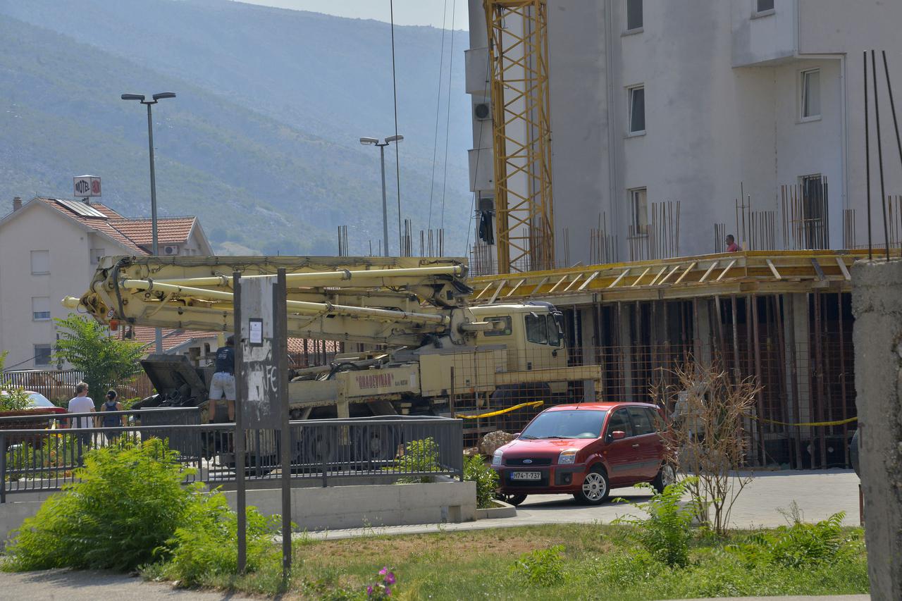 BiH,14.08.2015.Mostar,  Prva deka na franjevackom studentskom domu Photo:Stojan Lasic
