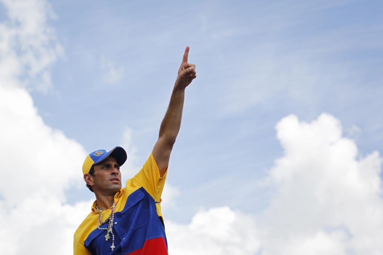 Chavez vs. Capriles (1)