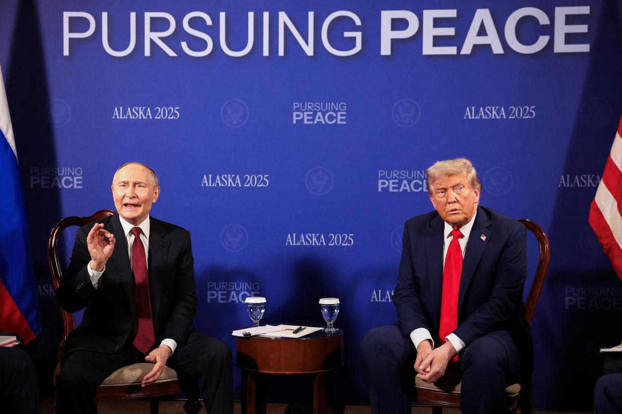 Trump i Putin na Aljasci