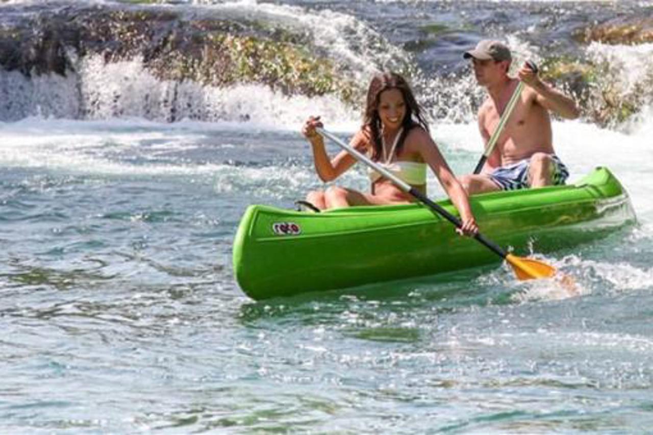 rafting