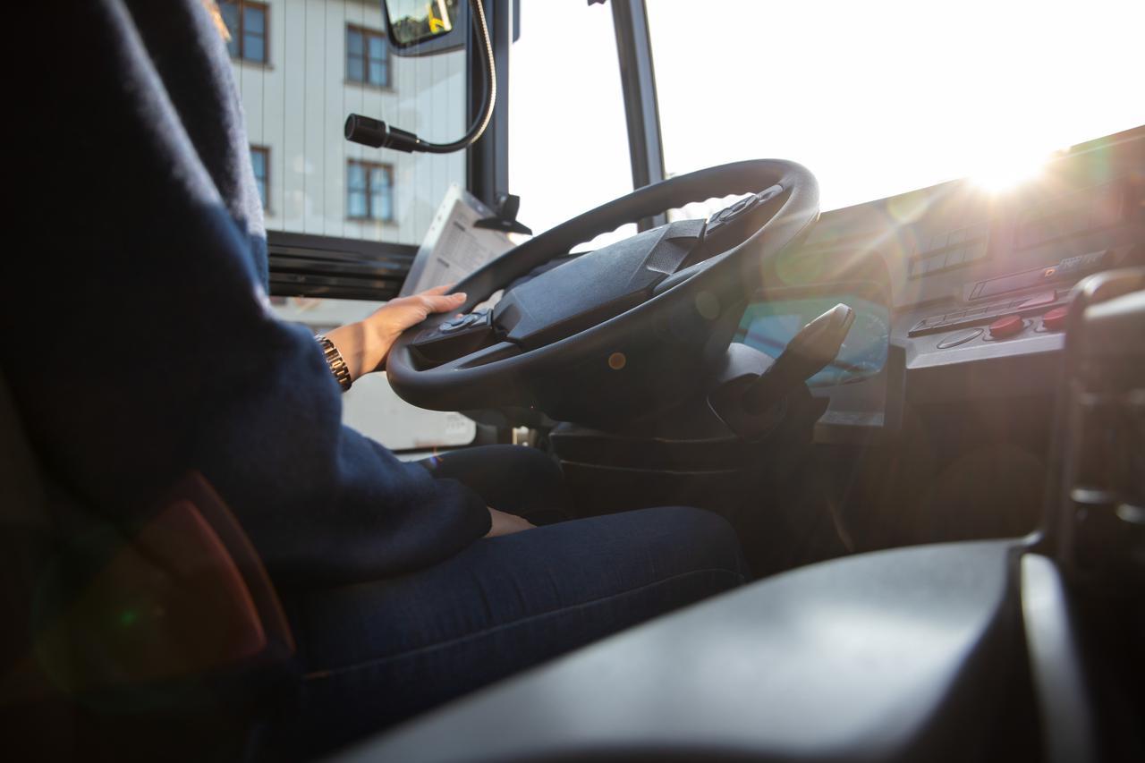 vozač autobusa