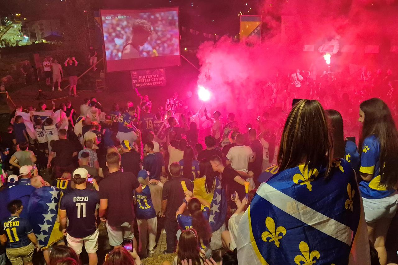 Bosanska Krupa navijanje