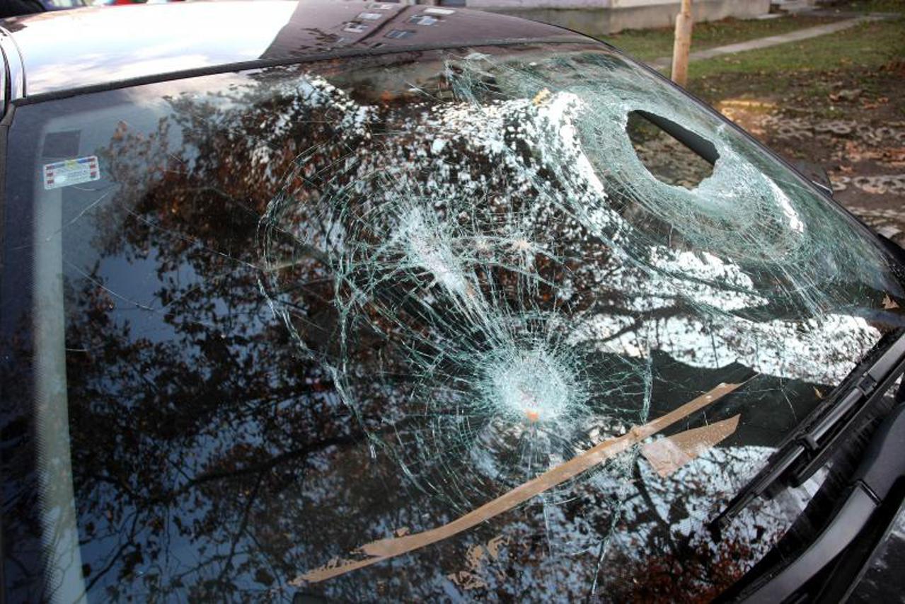 Navijaci Hrvatske rukometne reprezentacije nakon utakmice sa Francuskom u Novom Sadu napadnuti sa sjekirama i gadjani sa ciglama i blokovima (1)