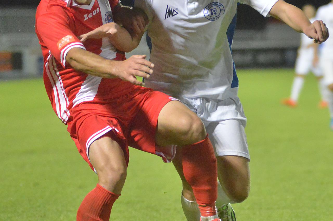 BiH,27.09.2015.Mostar Stadion Bijeli brijeg,  Prvetvena nogometna utakmica   Zrinjski -Radnik 0-0 Photo:Stojan Lasic