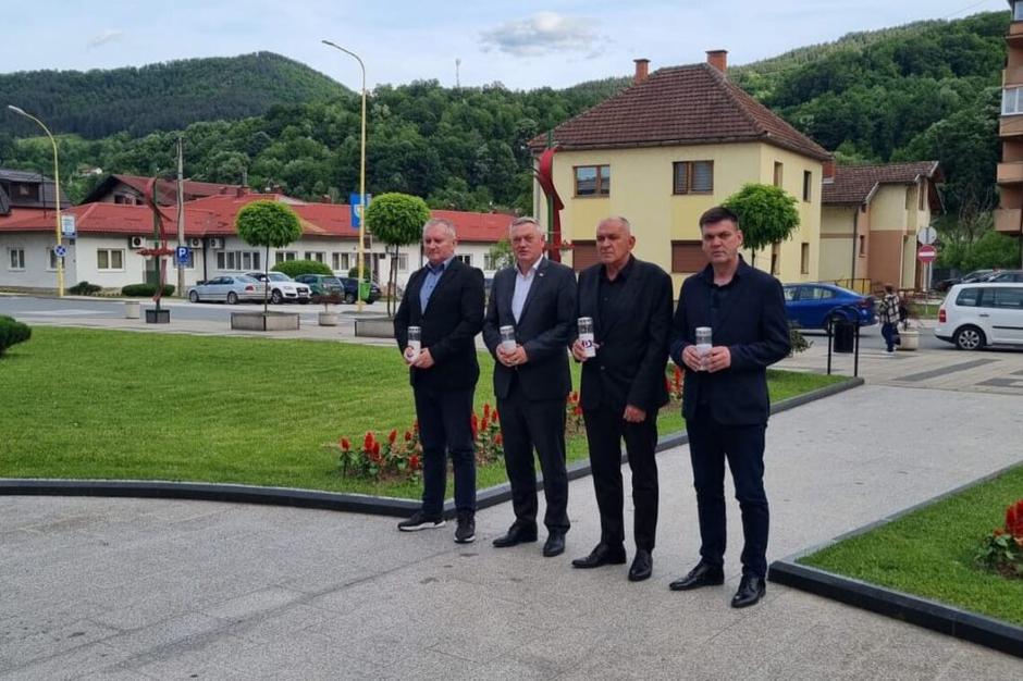 lideri HDZ-a 1990, HNP-a, HDS-a i HSS-a