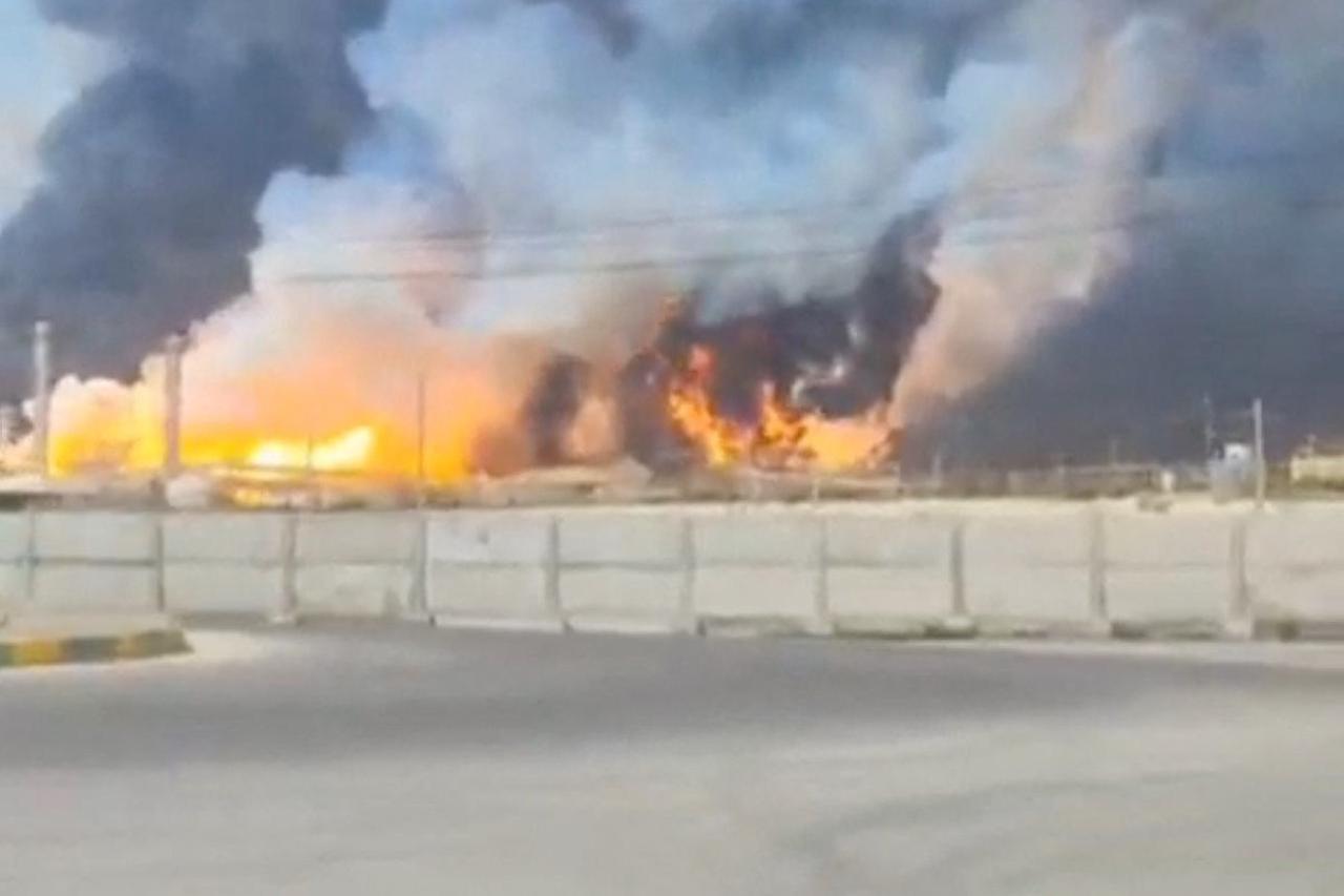 napad na plinsko polje Južni Pars