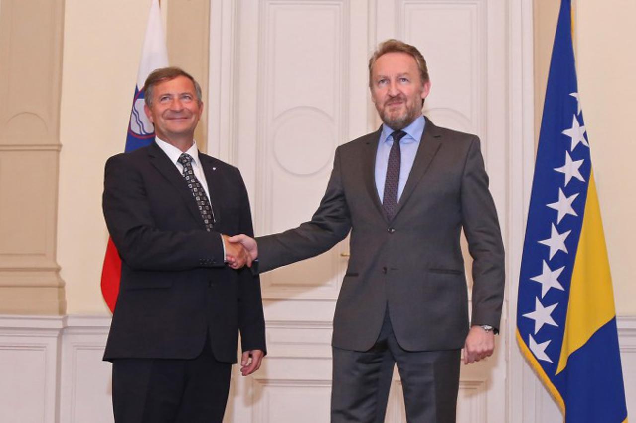 Izetbegović- Erjavec