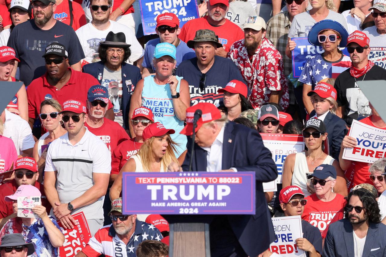 donald trump atentat