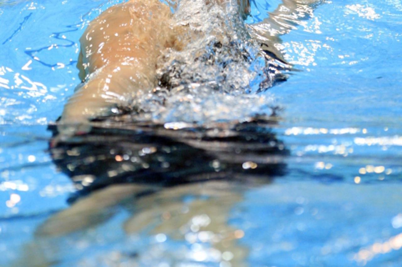 '13.11.2010., Plivaliste Mladost, Zagreb - 38. medjunarodni plivacki miting. Sanja Jovanovic. Photo: Slavko Midzor/PIXSELL'