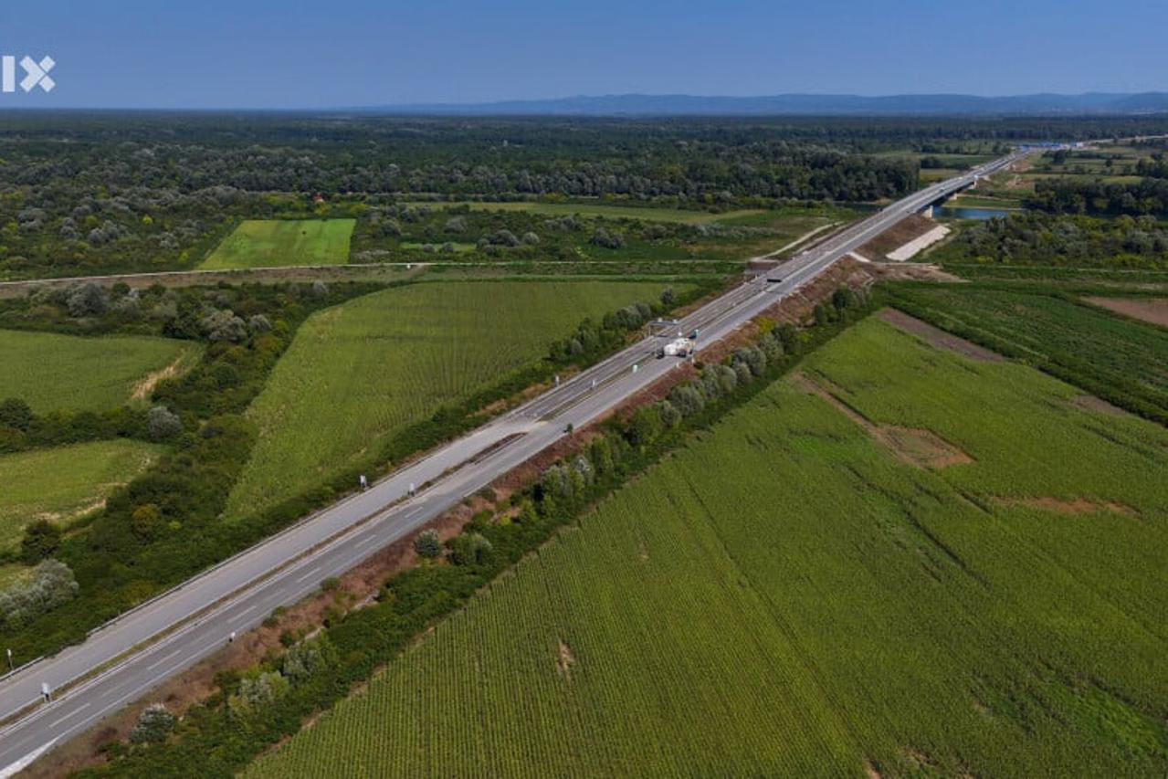 novi granični prijelaz Bosanska Gradiška, most preko Save