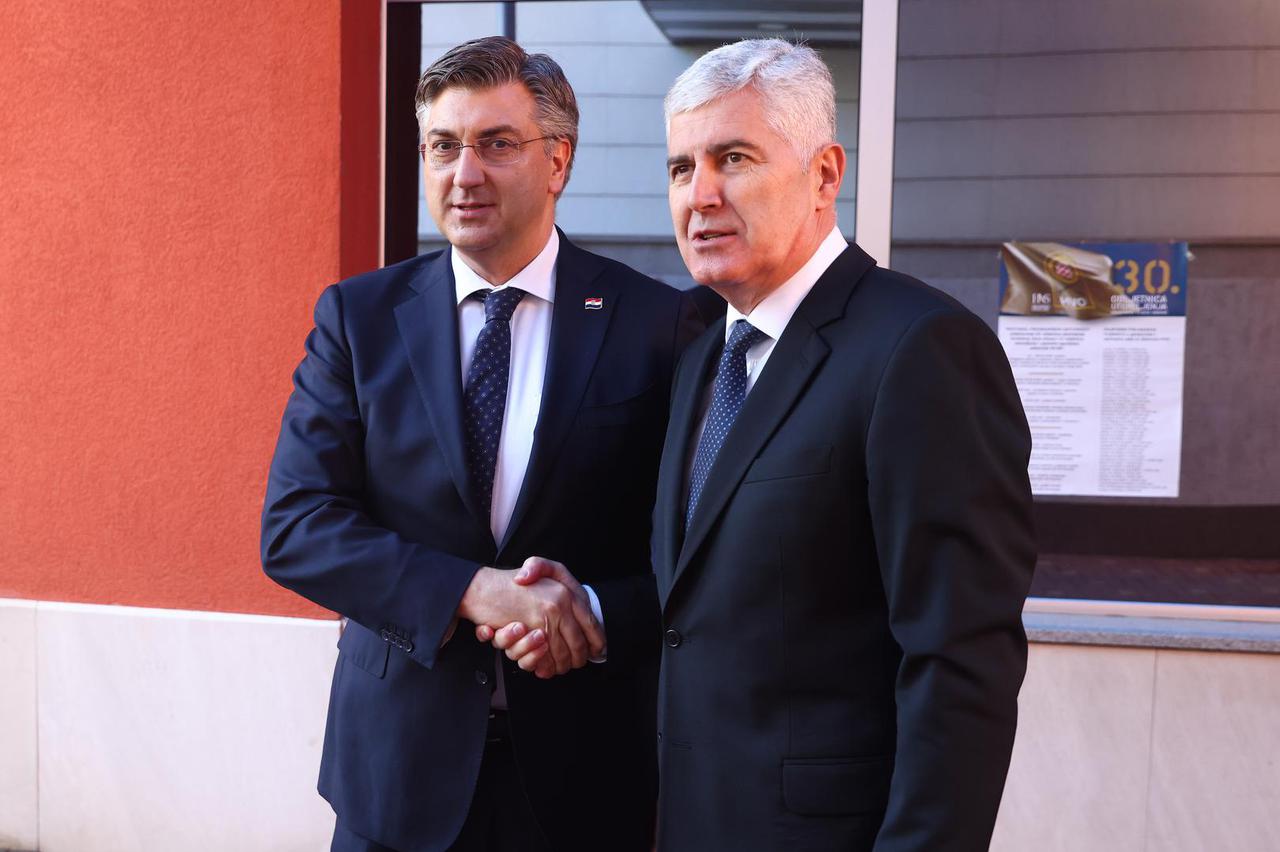 čović i plenković