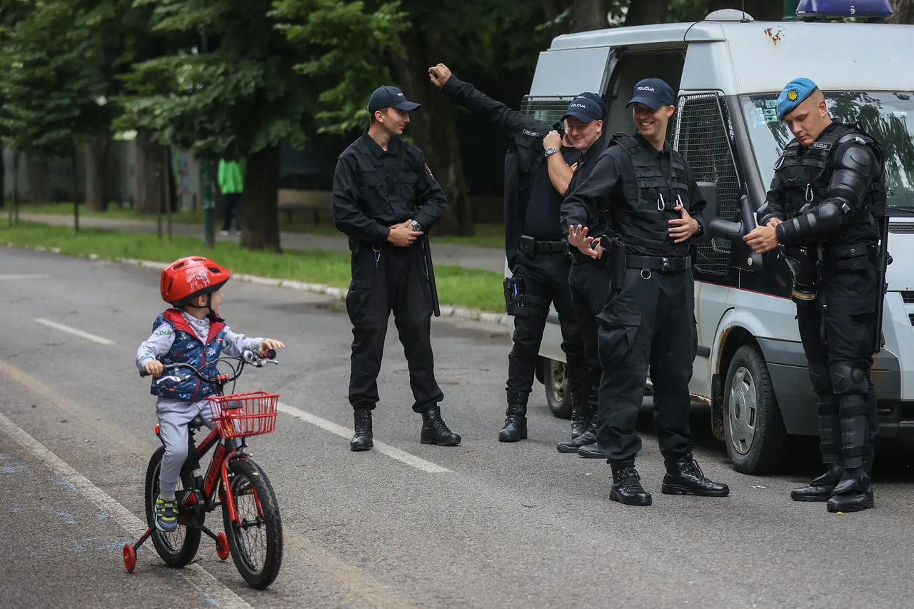 policija u Sarajevu