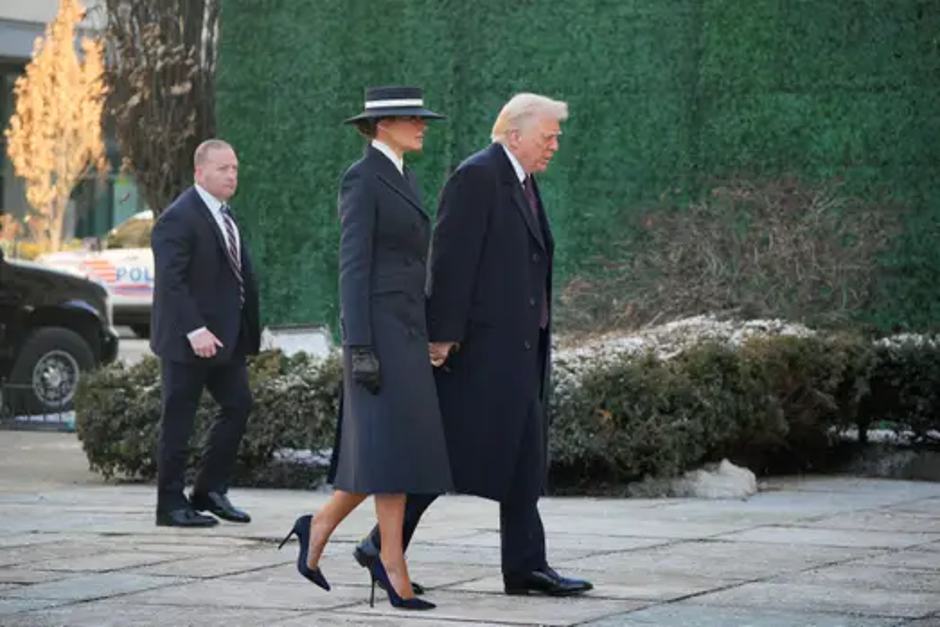 donald i melania trump