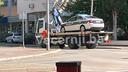 I to je BiH: U Mostaru pauk odvezao policijsko vozilo I to je BiH: U Mostaru pauk odvezao policijsko vozilo