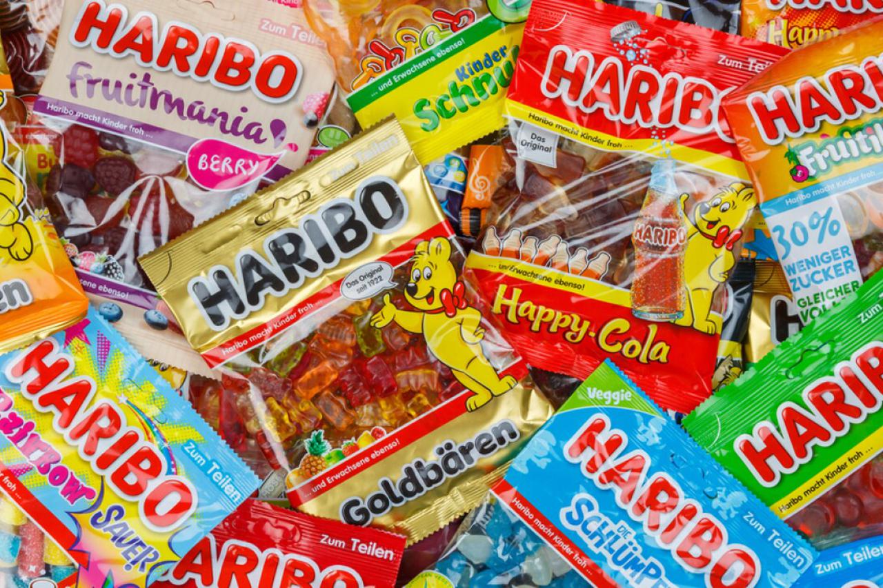 Haribo gumeni bomboni