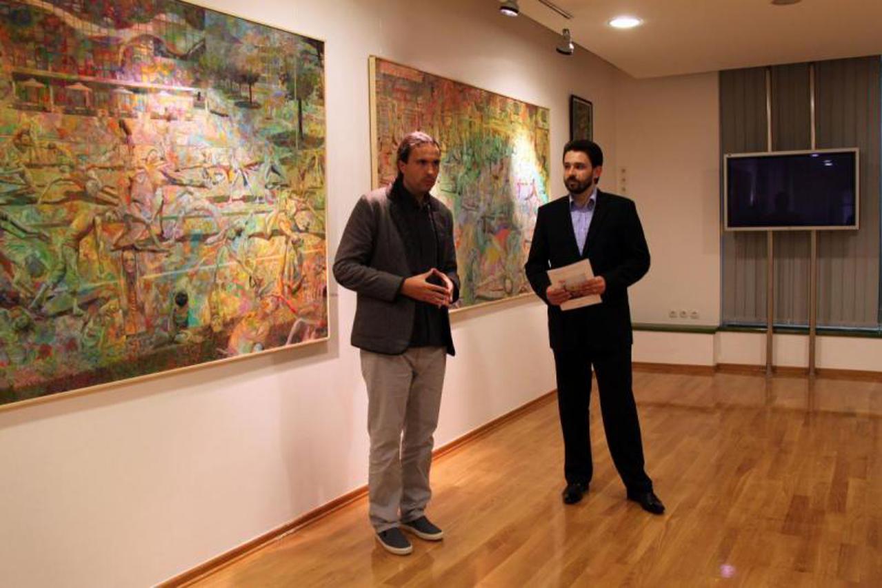 izložba Darka Đurovića