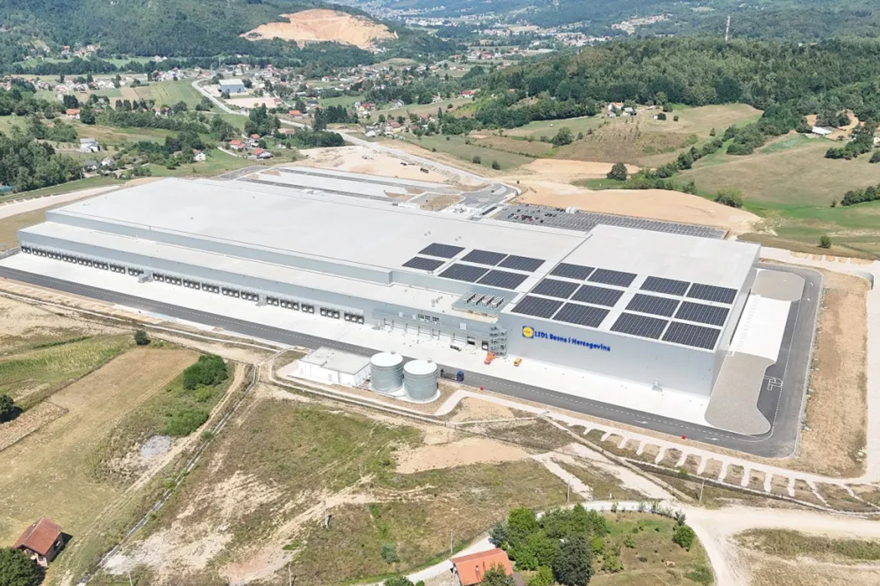 Lidl u Lepenici