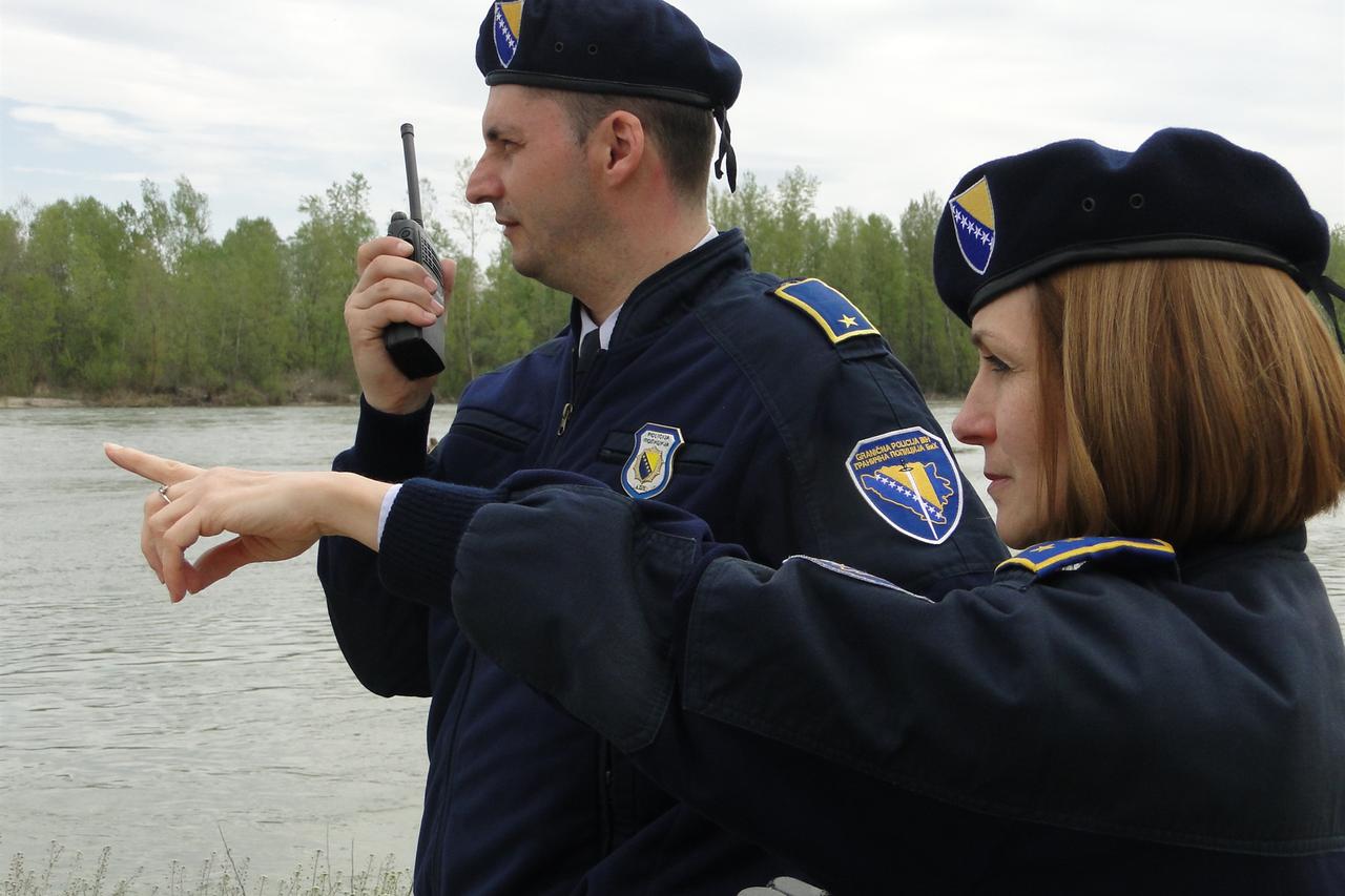 granična policija BiH